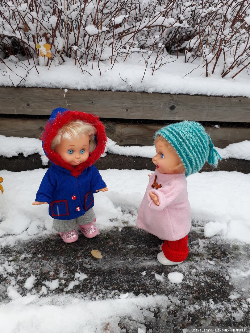 Снег пошел! Первый в этом году