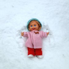 Снег пошел! Первый в этом году