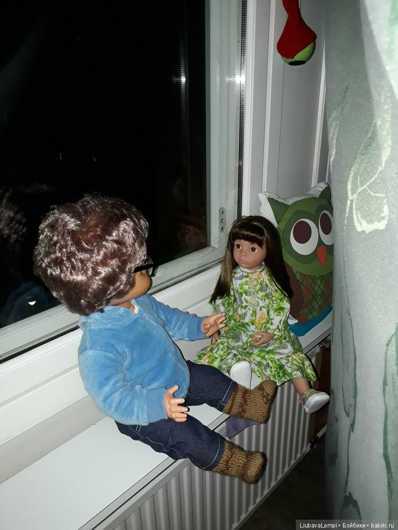 А у нас! А у нас!... Шурик вернулся! Вот (фото 6)