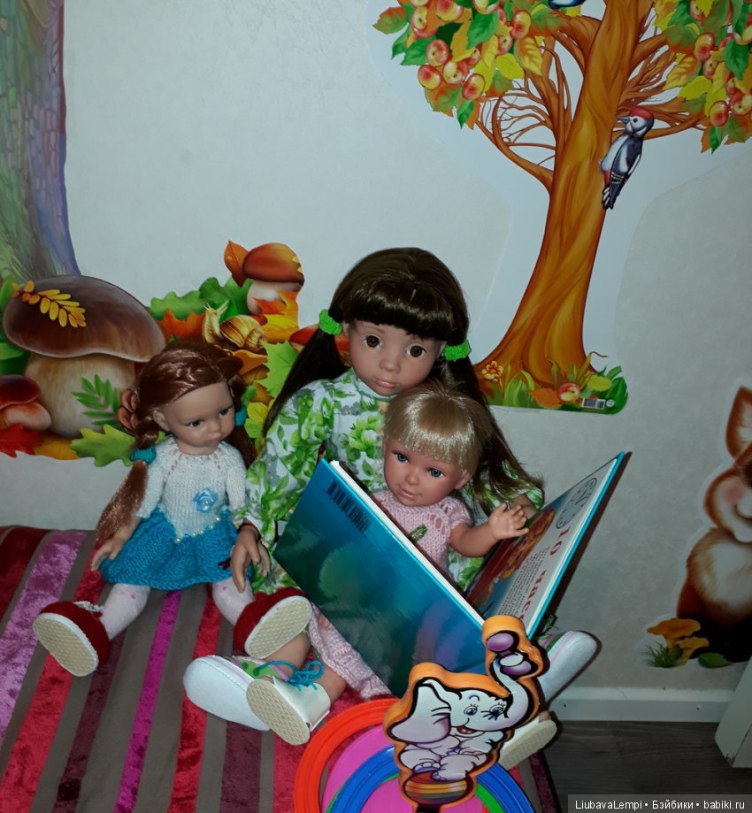 А у нас! А у нас!... Шурик вернулся! Вот