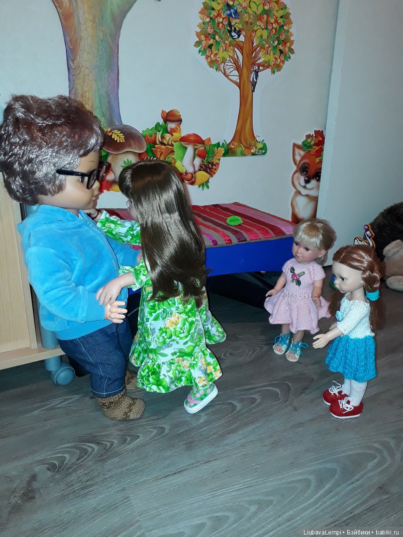 А у нас! А у нас!... Шурик вернулся! Вот (фото 4)