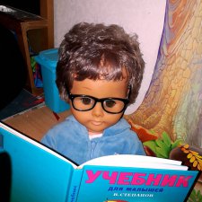 А у нас! А у нас!... Шурик вернулся! Вот