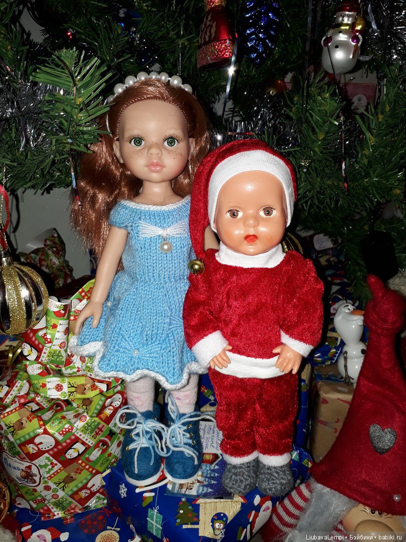 Скоро, скоро новый год — Домашние коллекции кукол: фото собраний (фото 8)