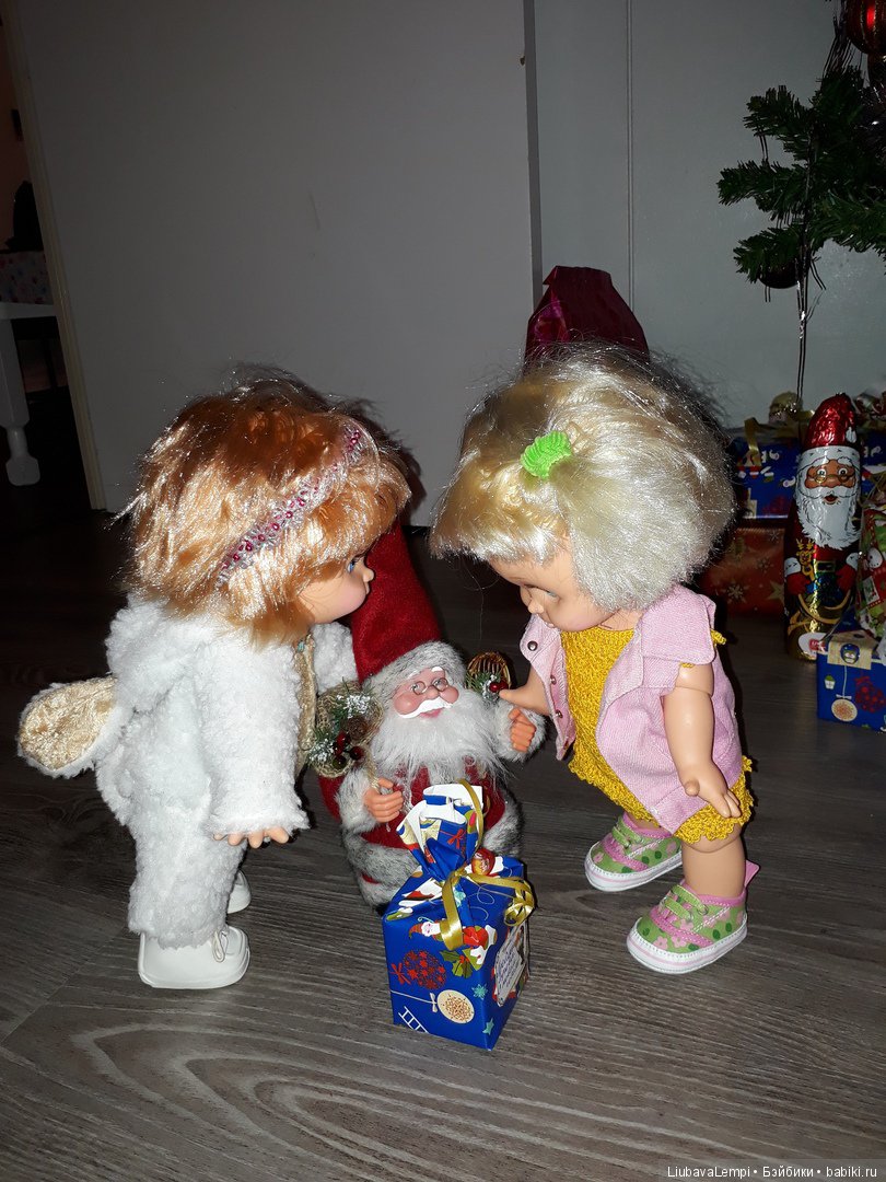 Скоро, скоро новый год — Домашние коллекции кукол: фото собраний (фото 2)