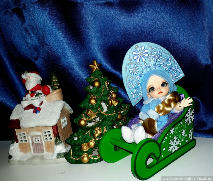 Скоро, скоро новый год — Домашние коллекции кукол: фото собраний