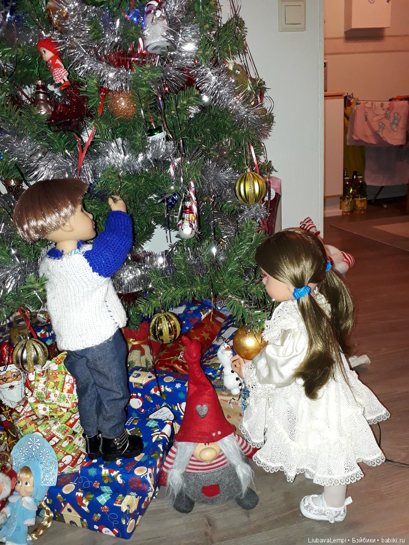 Скоро, скоро новый год — Домашние коллекции кукол: фото собраний (фото 4)
