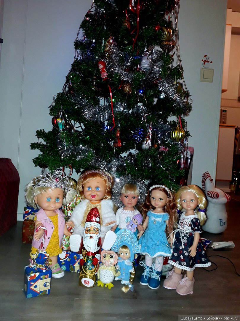 Скоро, скоро новый год — Домашние коллекции кукол: фото собраний (фото 9)