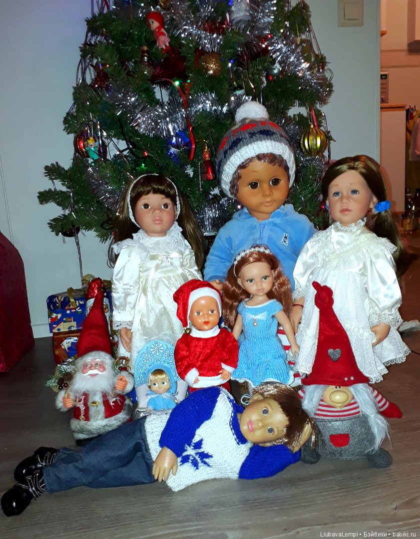 Скоро, скоро новый год — Домашние коллекции кукол: фото собраний