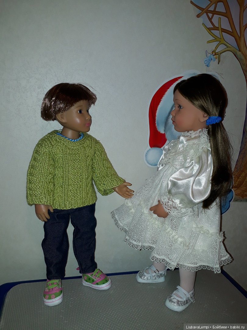 Скоро, скоро новый год — Домашние коллекции кукол: фото собраний