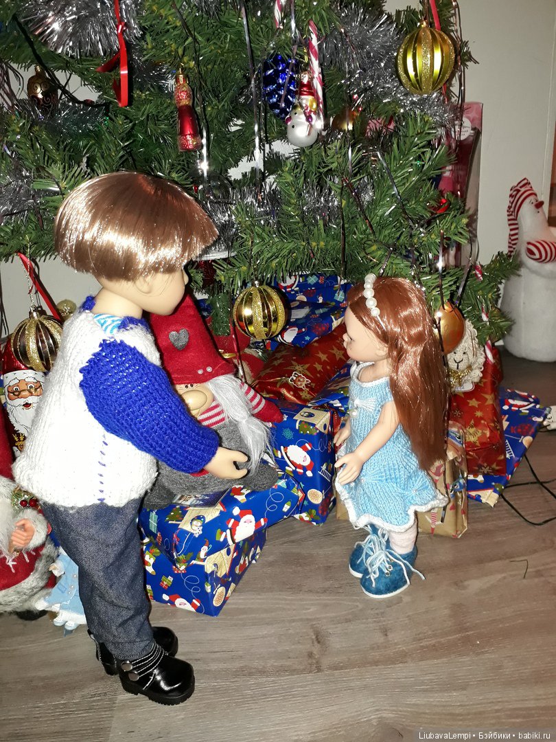 Скоро, скоро новый год — Домашние коллекции кукол: фото собраний (фото 6)