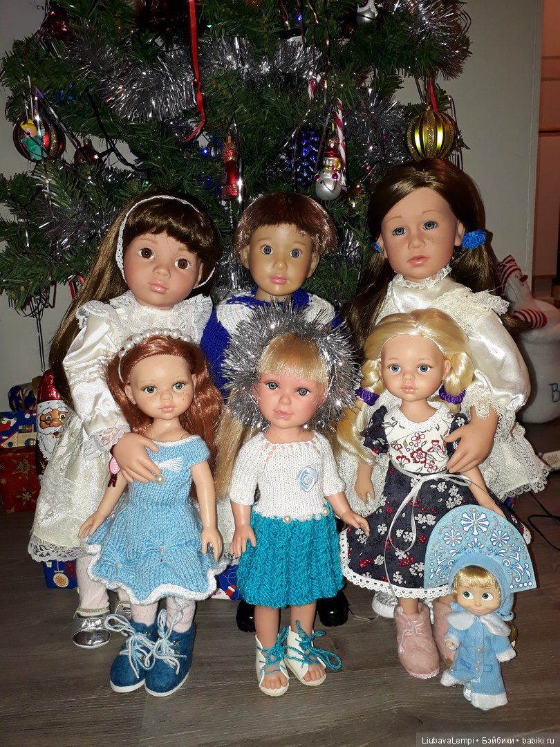 Скоро, скоро новый год — Домашние коллекции кукол: фото собраний (фото 10)