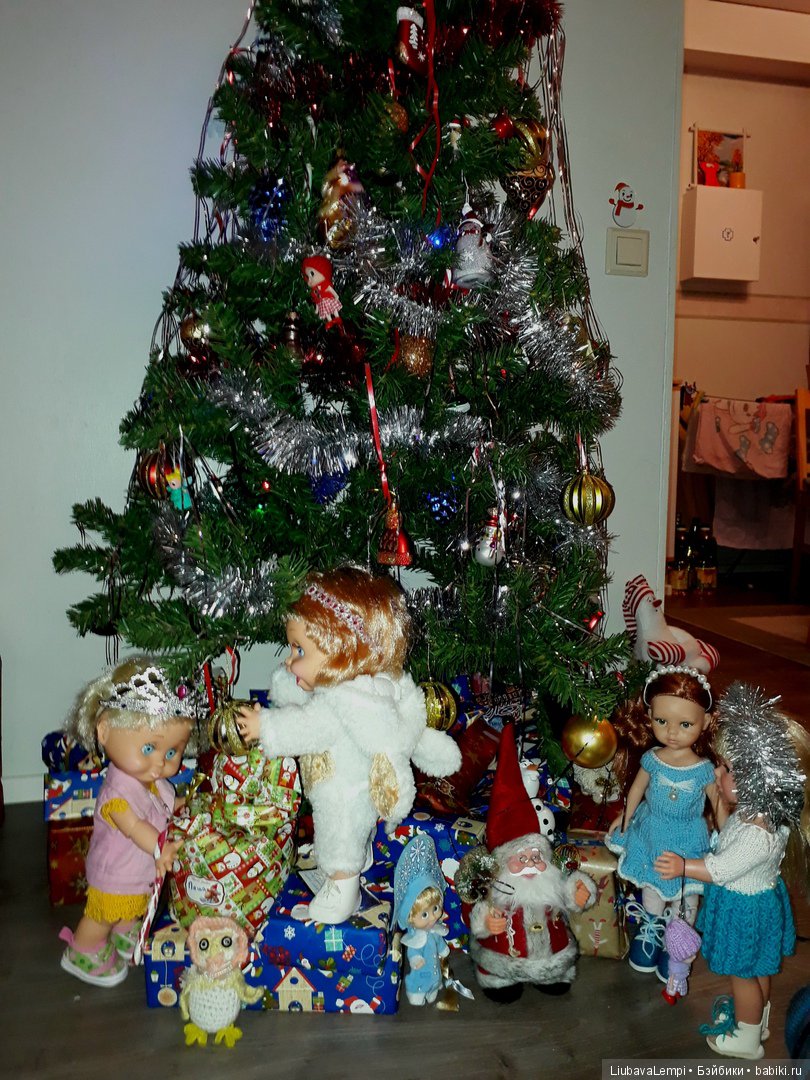 Скоро, скоро новый год — Домашние коллекции кукол: фото собраний (фото 3)