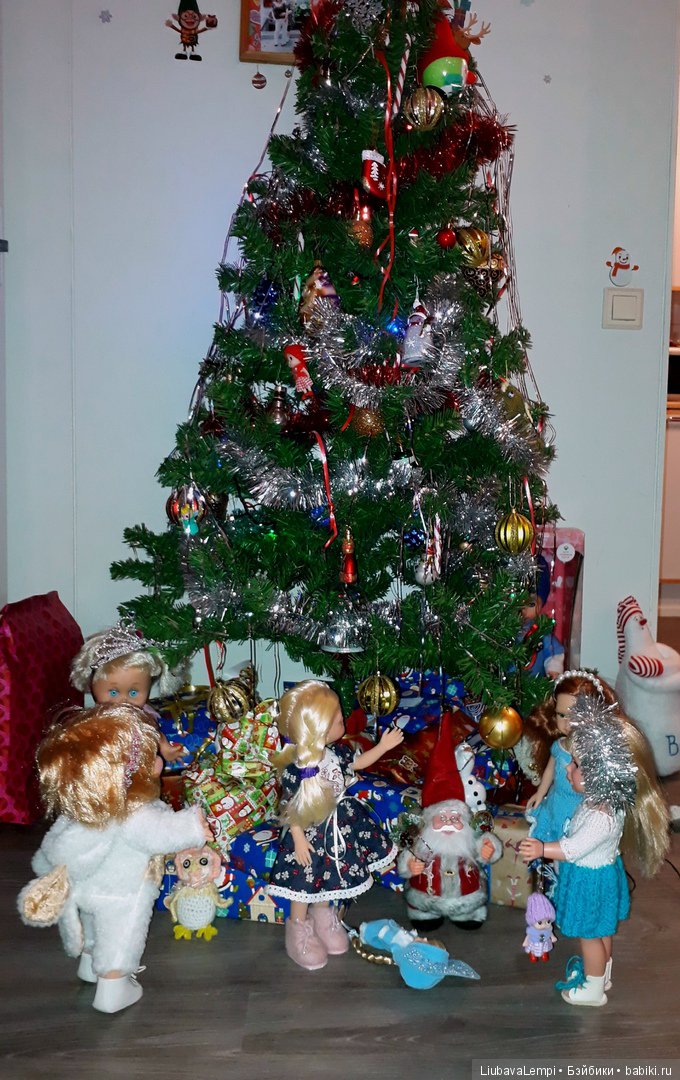 Скоро, скоро новый год — Домашние коллекции кукол: фото собраний (фото 5)
