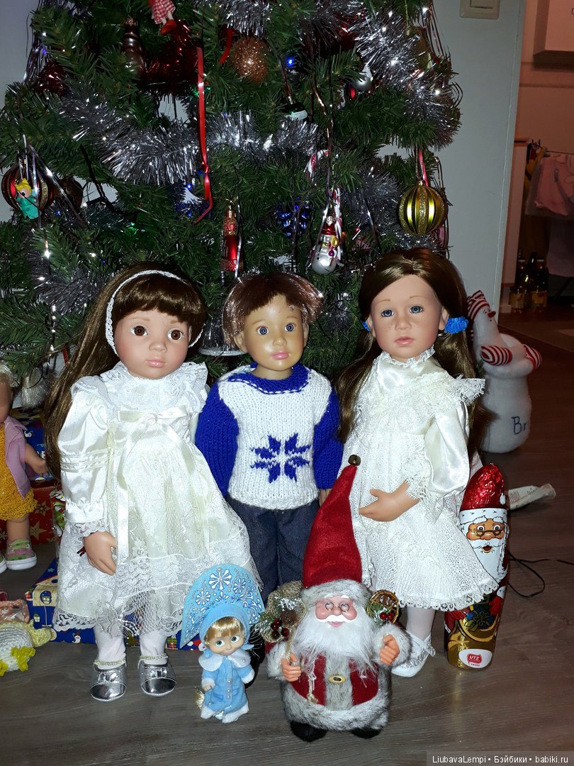 Скоро, скоро новый год — Домашние коллекции кукол: фото собраний