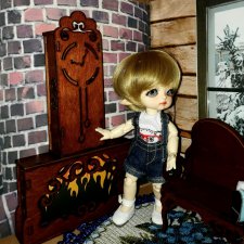 Слушайте!Мамуля про меня стих написала!