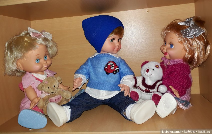 Немножко о нас — Домашние коллекции кукол: фото собраний (фото 9)