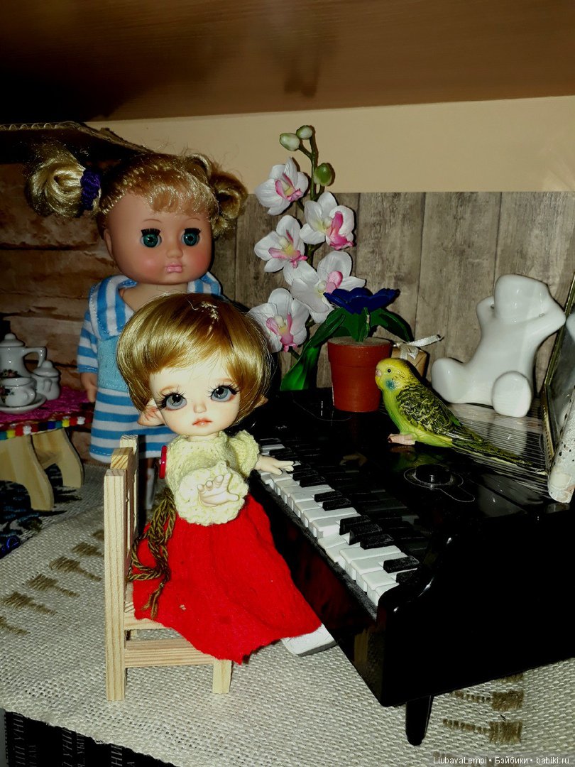 Немножко о нас — Домашние коллекции кукол: фото собраний
