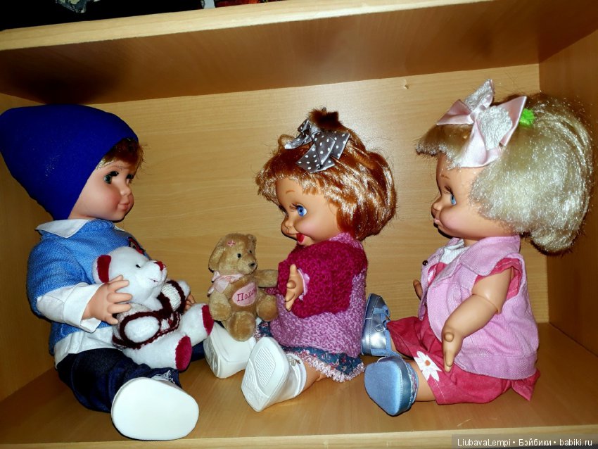 Немножко о нас — Домашние коллекции кукол: фото собраний (фото 8)