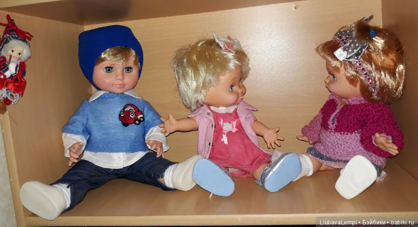 Немножко о нас — Домашние коллекции кукол: фото собраний (фото 6)