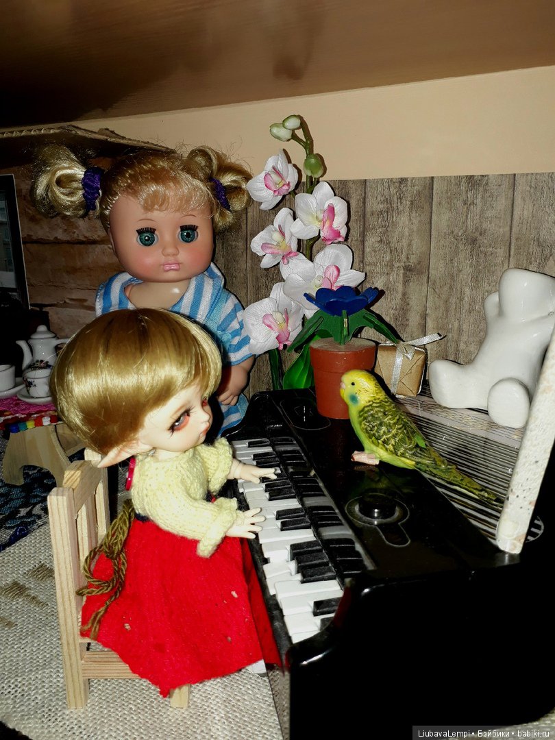 Немножко о нас — Домашние коллекции кукол: фото собраний (фото 3)