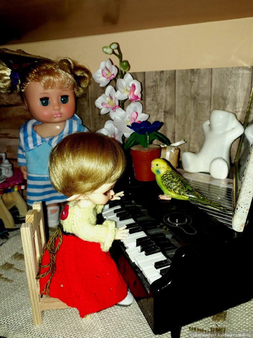 Немножко о нас — Домашние коллекции кукол: фото собраний (фото 2)