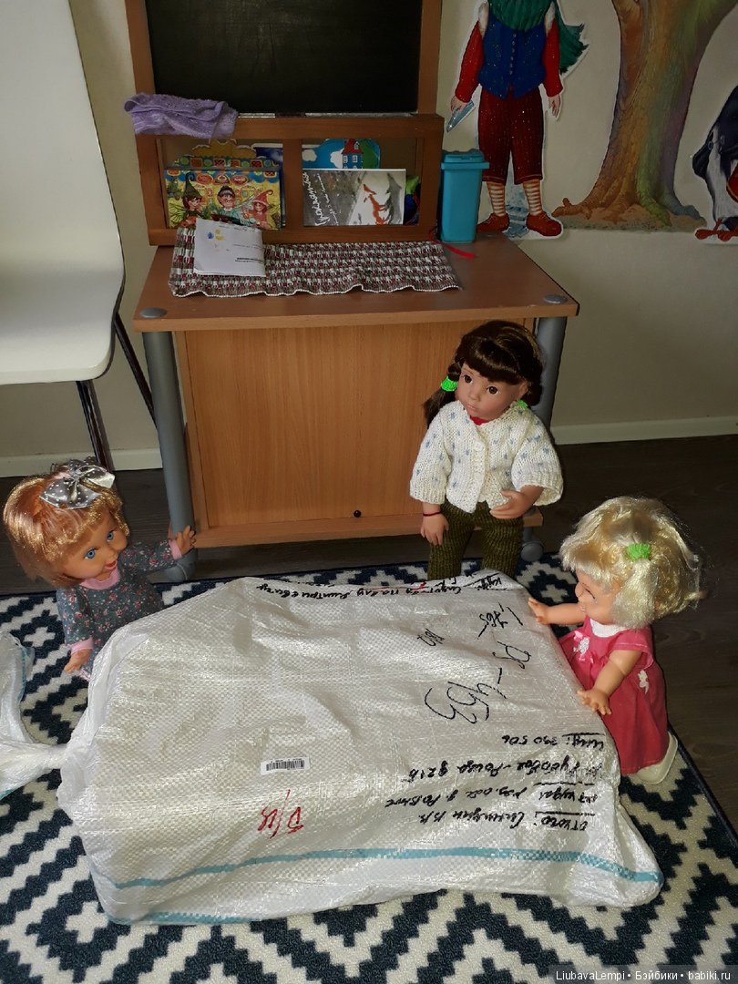 Ох уж эти "Детки" — Домашние коллекции кукол: фото собраний (фото 3)
