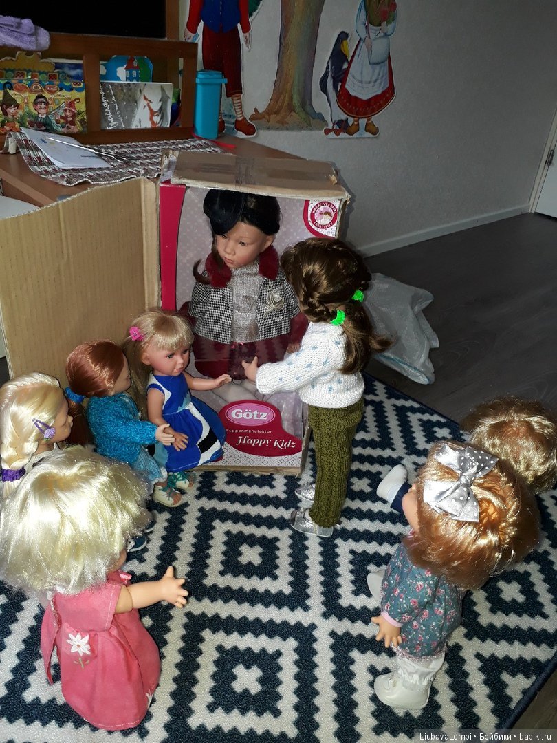 Ох уж эти "Детки" — Домашние коллекции кукол: фото собраний (фото 7)