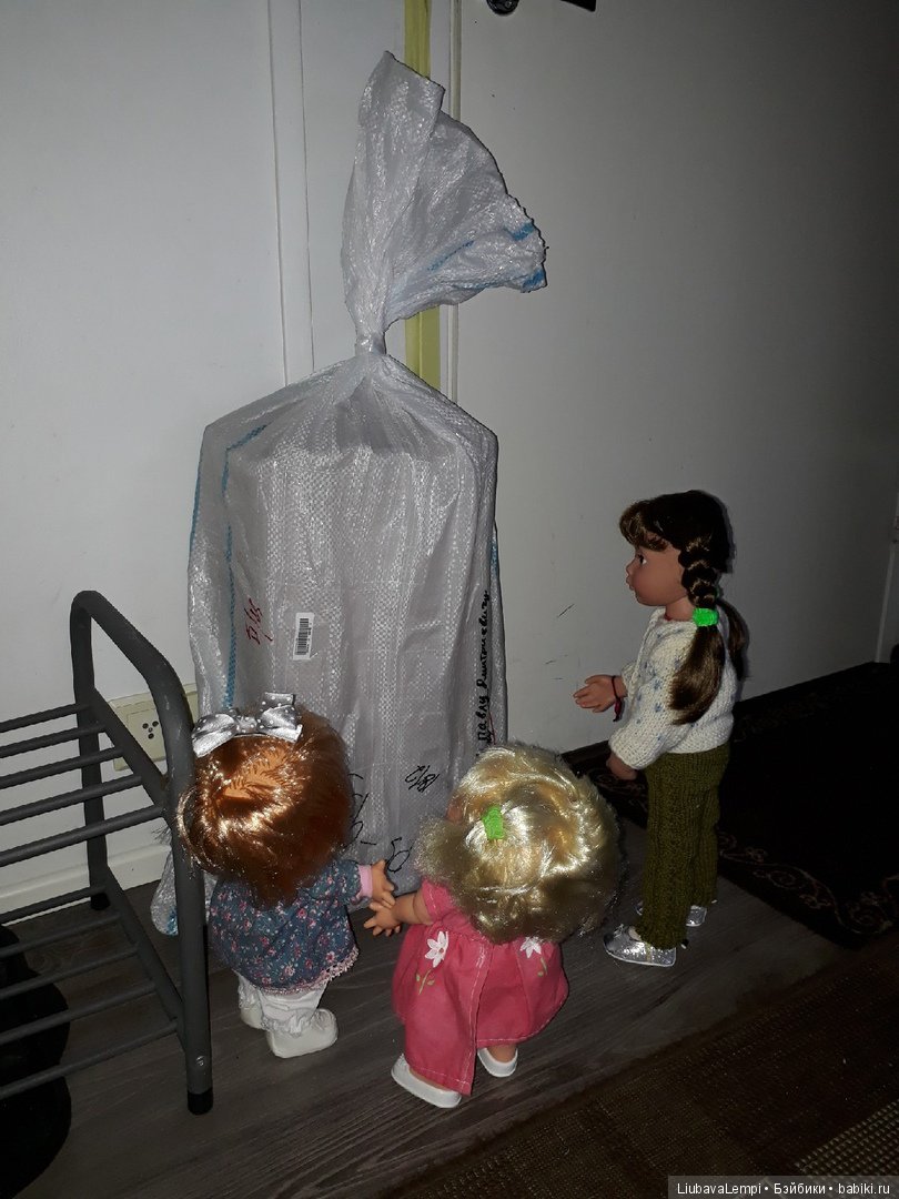 Ох уж эти "Детки" — Домашние коллекции кукол: фото собраний (фото 2)