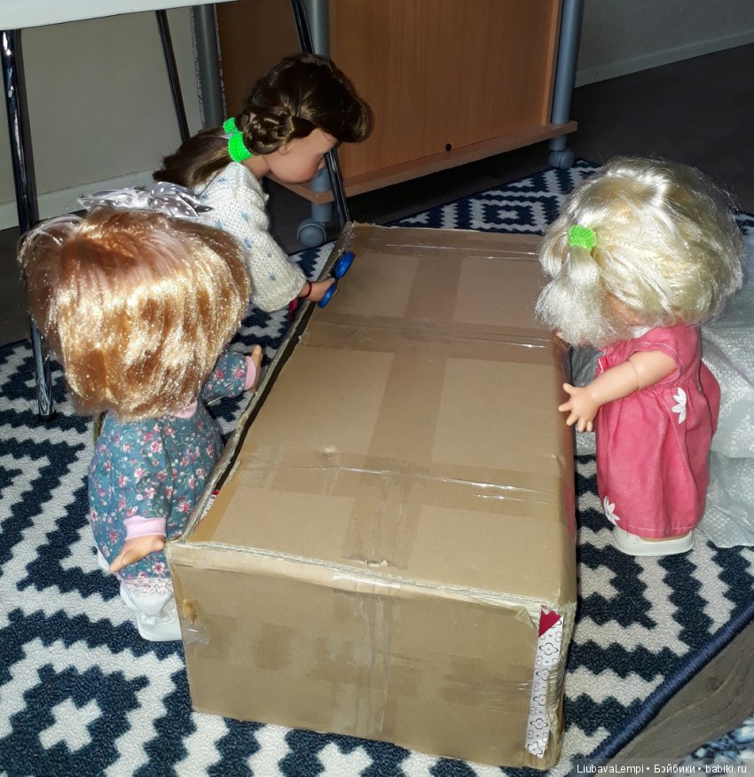 Ох уж эти "Детки" — Домашние коллекции кукол: фото собраний (фото 6)