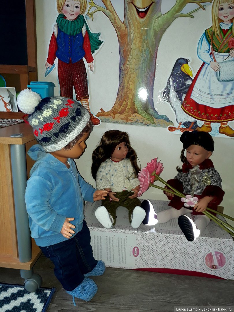 Ох уж эти "Детки" — Домашние коллекции кукол: фото собраний