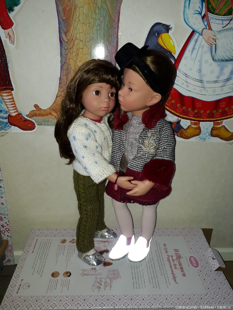 Ох уж эти "Детки" — Домашние коллекции кукол: фото собраний (фото 10)