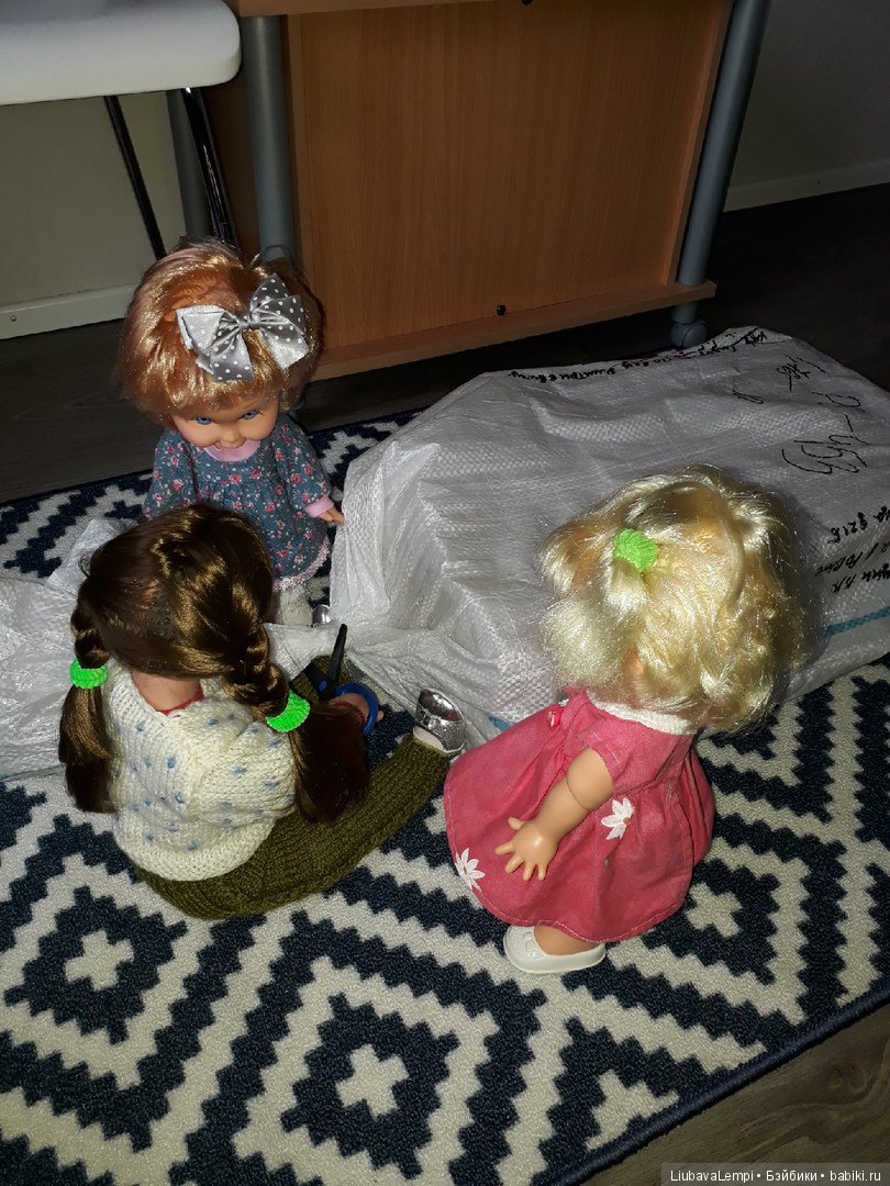 Ох уж эти "Детки" — Домашние коллекции кукол: фото собраний (фото 4)
