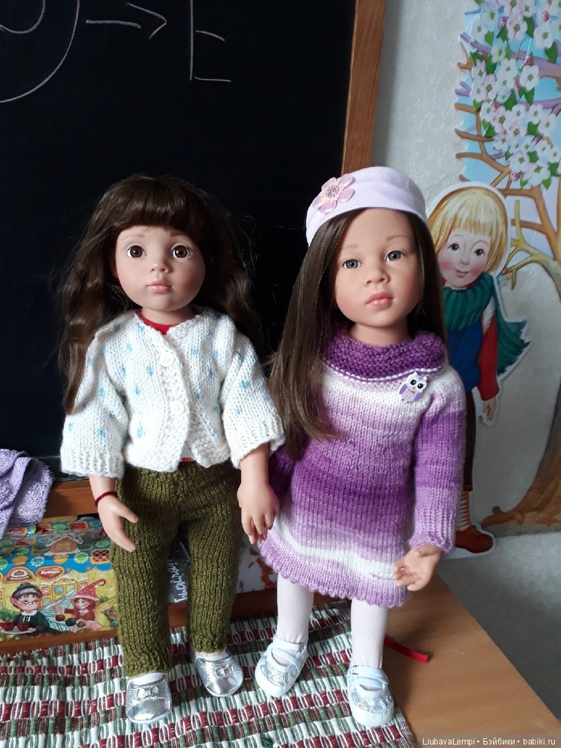 Ох уж эти "Детки" — Домашние коллекции кукол: фото собраний