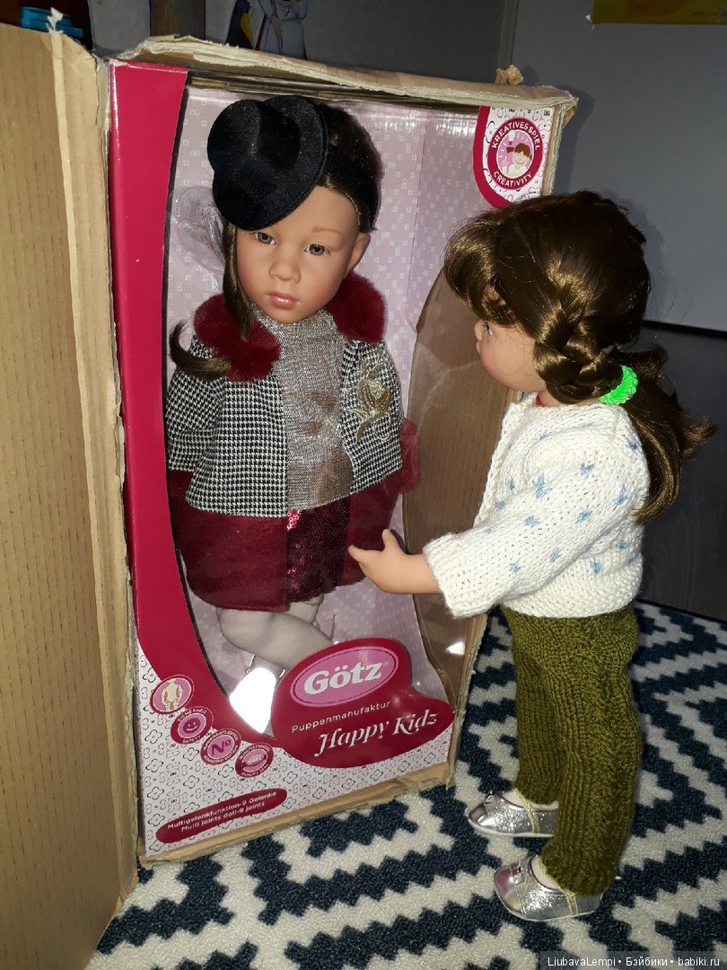 Ох уж эти "Детки" — Домашние коллекции кукол: фото собраний (фото 8)
