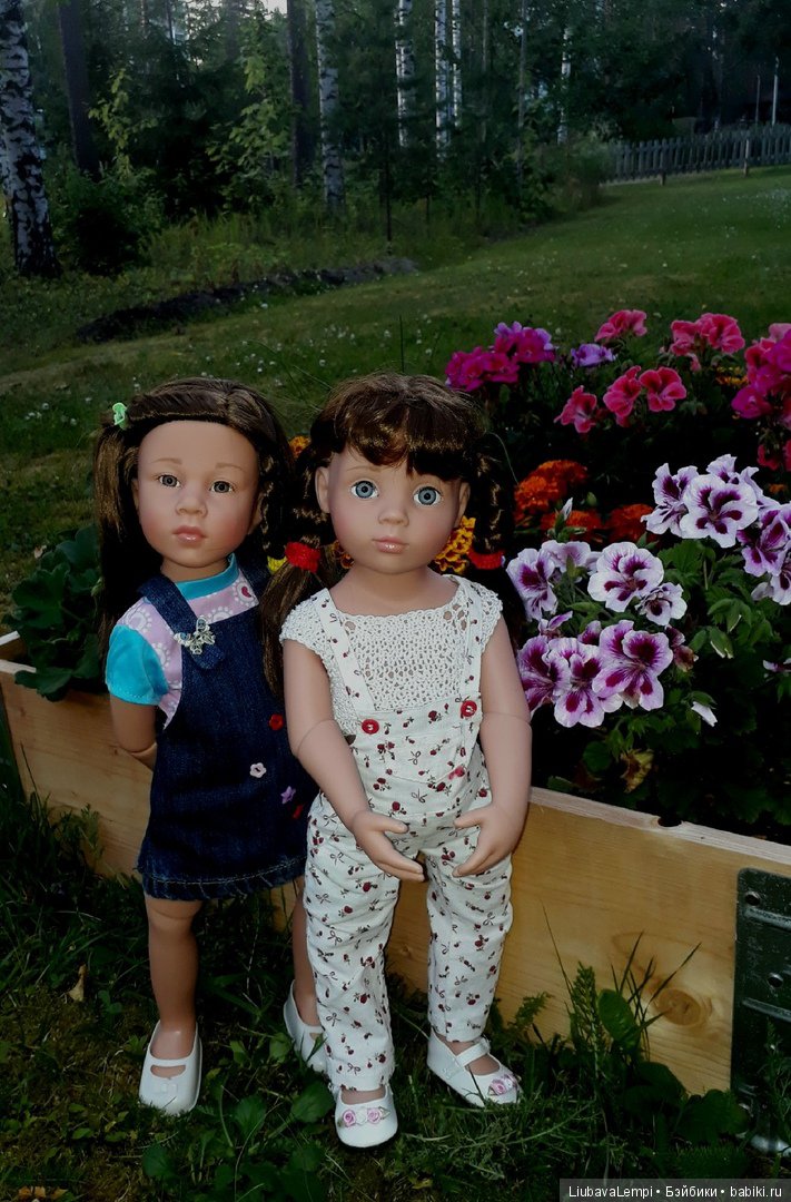 Днем жарко, зато вечером — Домашние коллекции кукол: фото собраний