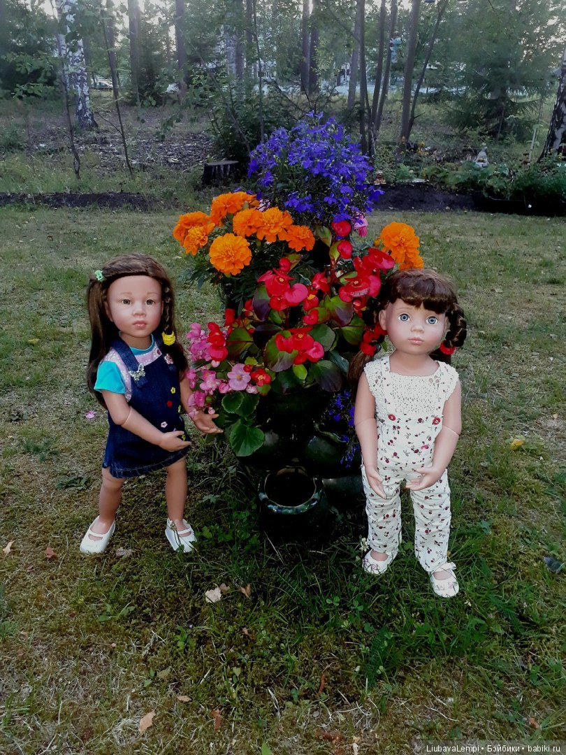 Днем жарко, зато вечером — Домашние коллекции кукол: фото собраний