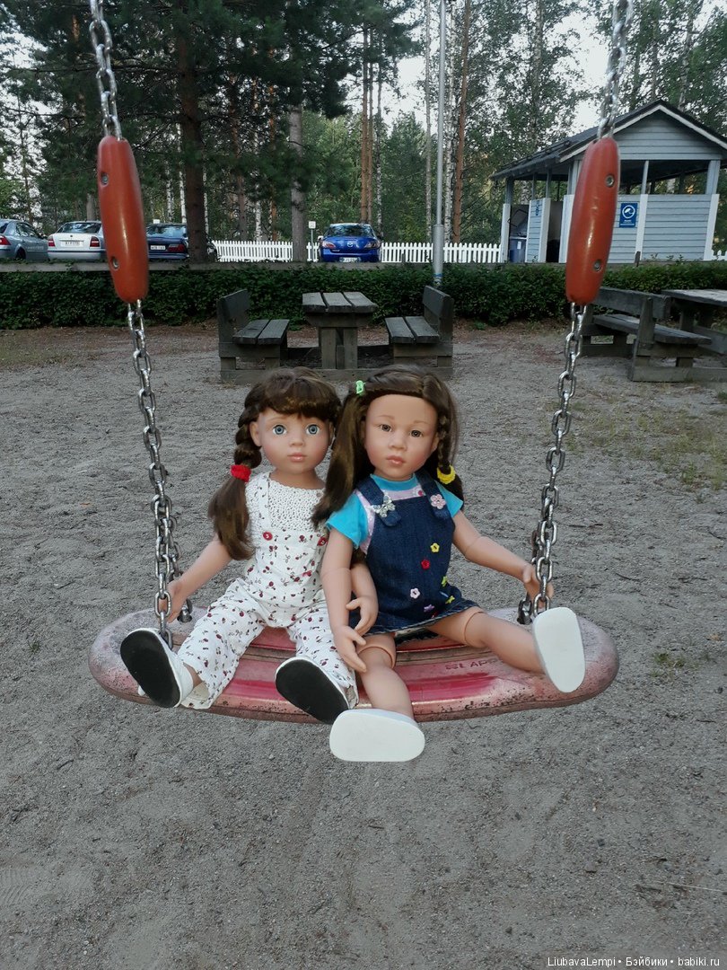 Днем жарко, зато вечером — Домашние коллекции кукол: фото собраний (фото 9)