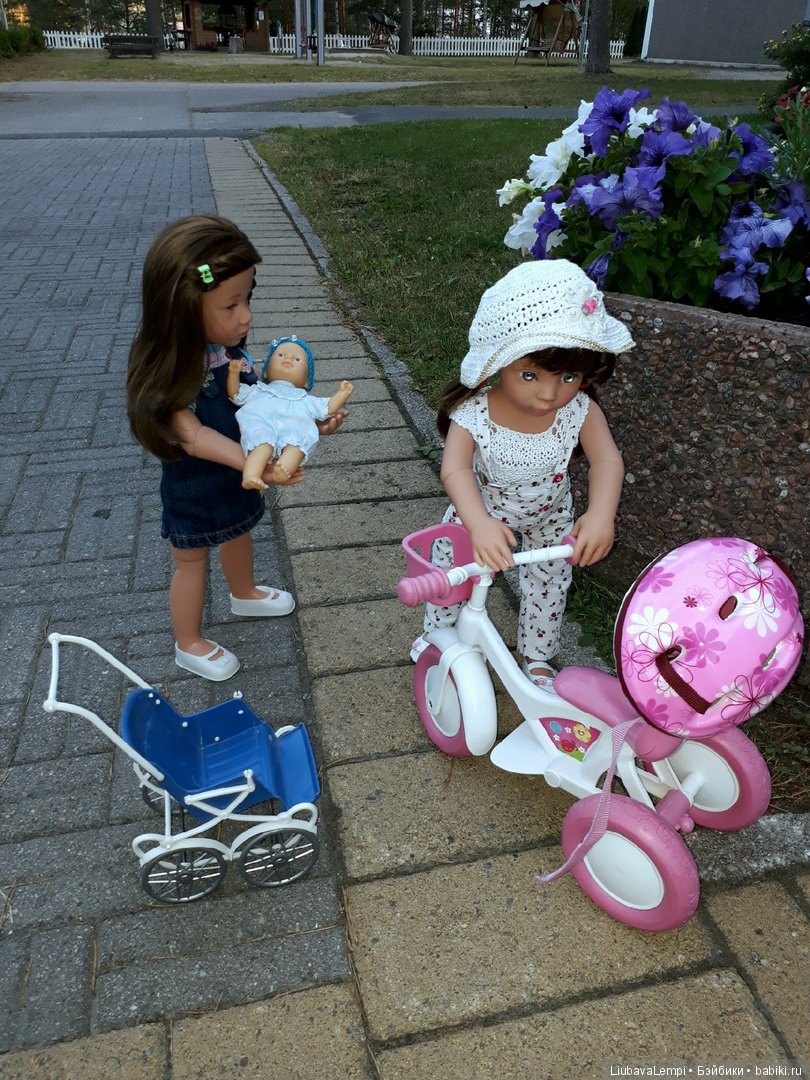 Днем жарко, зато вечером — Домашние коллекции кукол: фото собраний (фото 4)