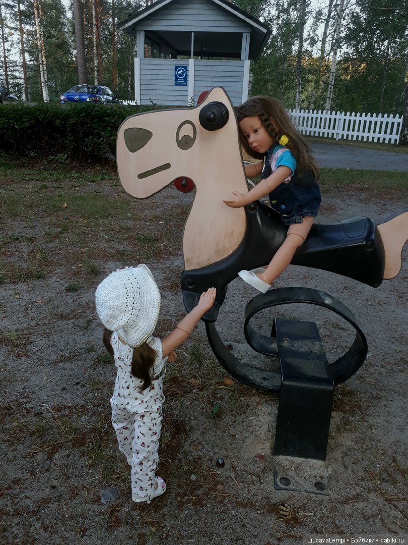 Днем жарко, зато вечером — Домашние коллекции кукол: фото собраний (фото 6)