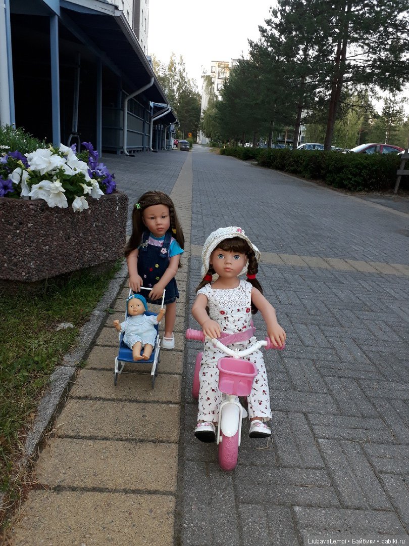 Днем жарко, зато вечером — Домашние коллекции кукол: фото собраний (фото 5)