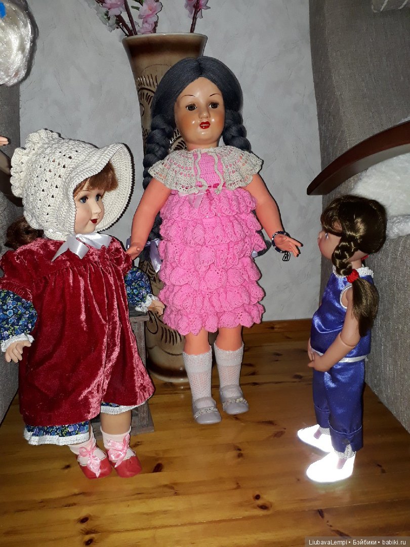 "Ух ты!" продолжается или наши новые знакомые. Катерина