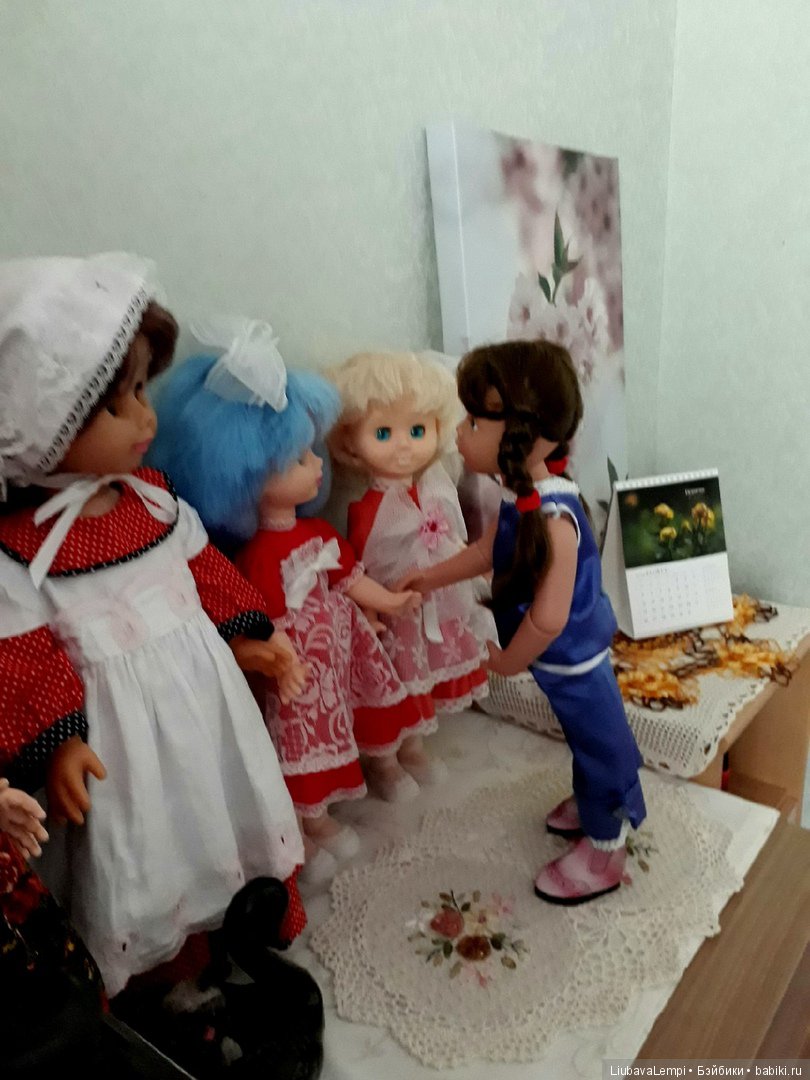 "Ух ты!" продолжается или наши новые знакомые. Катерина