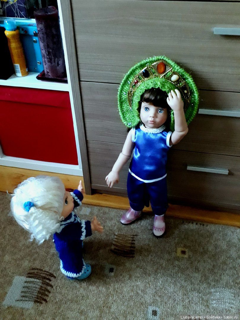 "Ух ты!" продолжается или наши новые знакомые. Катерина