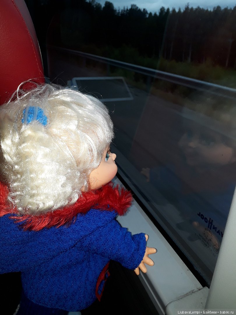 "Ух ты!" продолжается или наши новые знакомые. Дарья