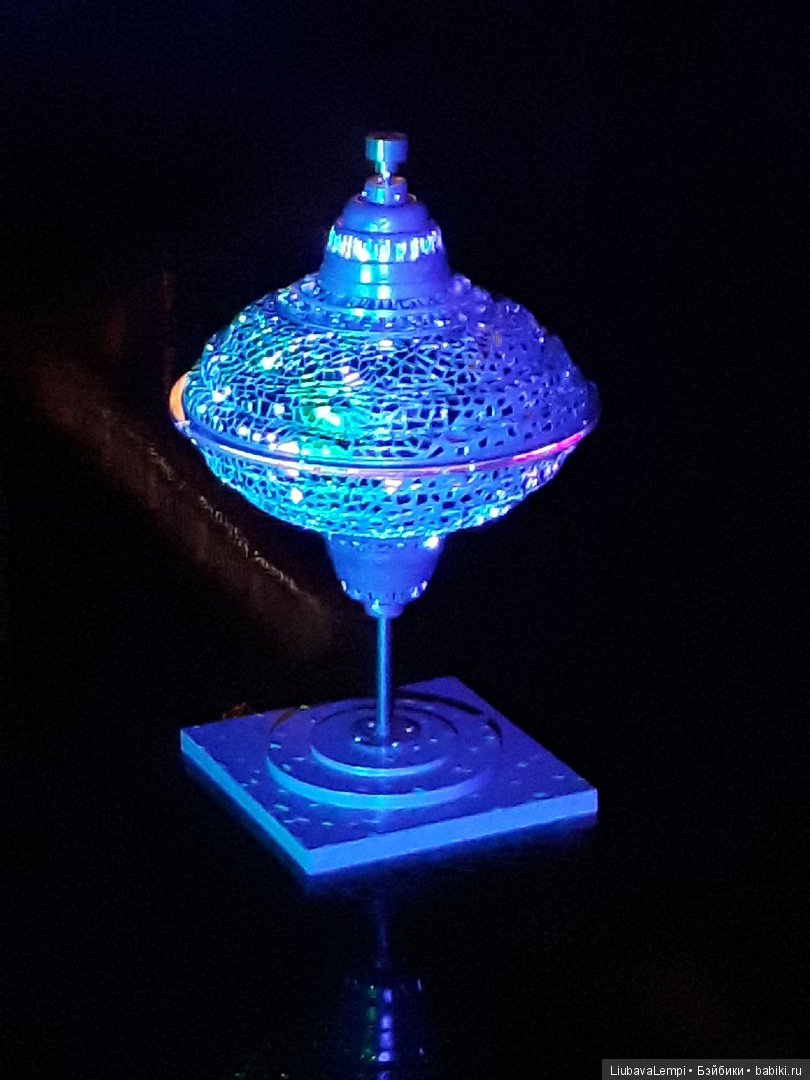 Город света или чудеса нашего городка