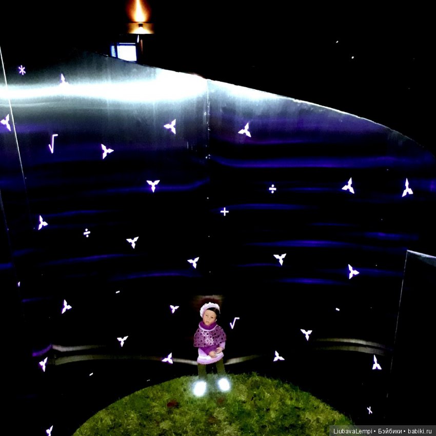 Город света или чудеса нашего городка