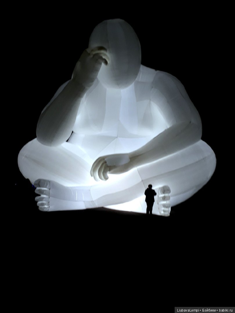 Город света или чудеса нашего городка