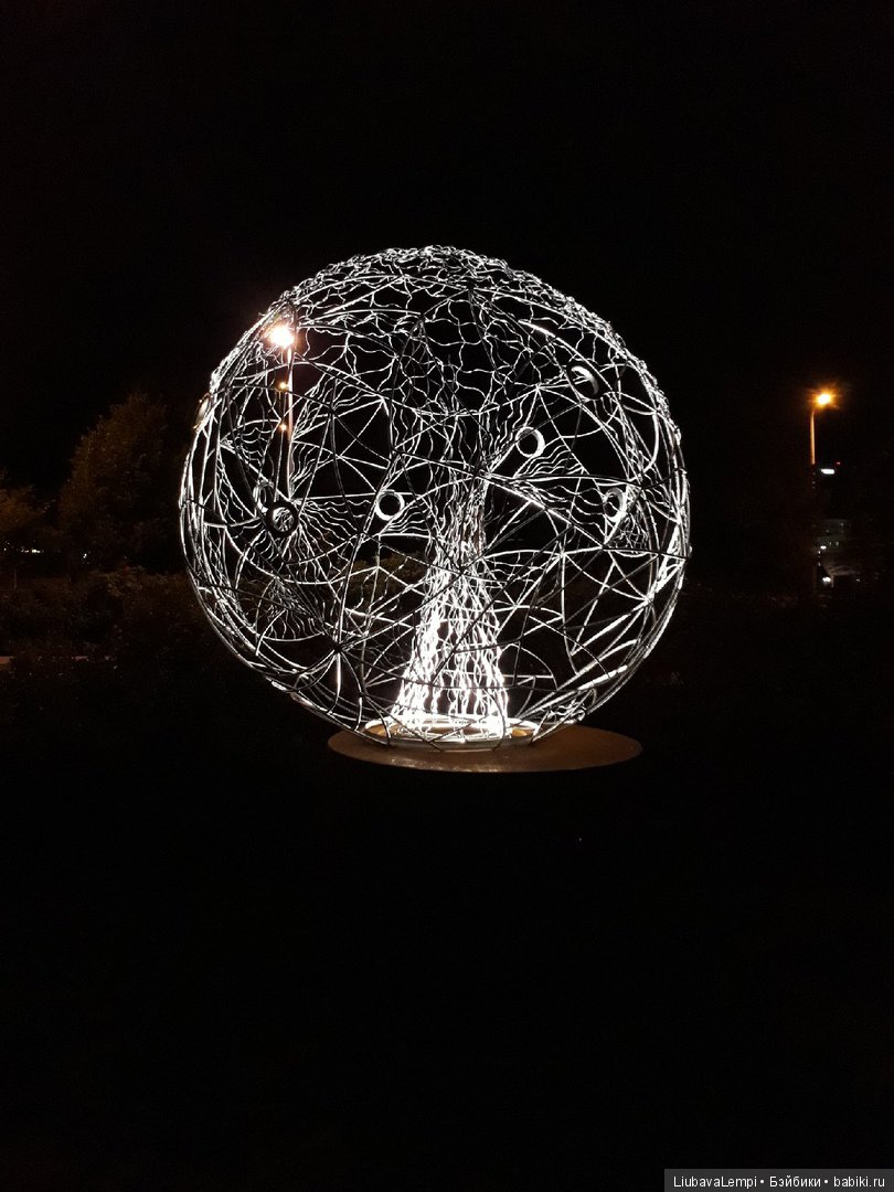 Город света или чудеса нашего городка