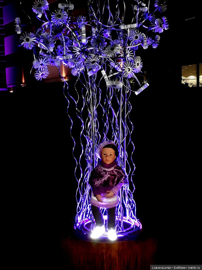 Город света или чудеса нашего городка