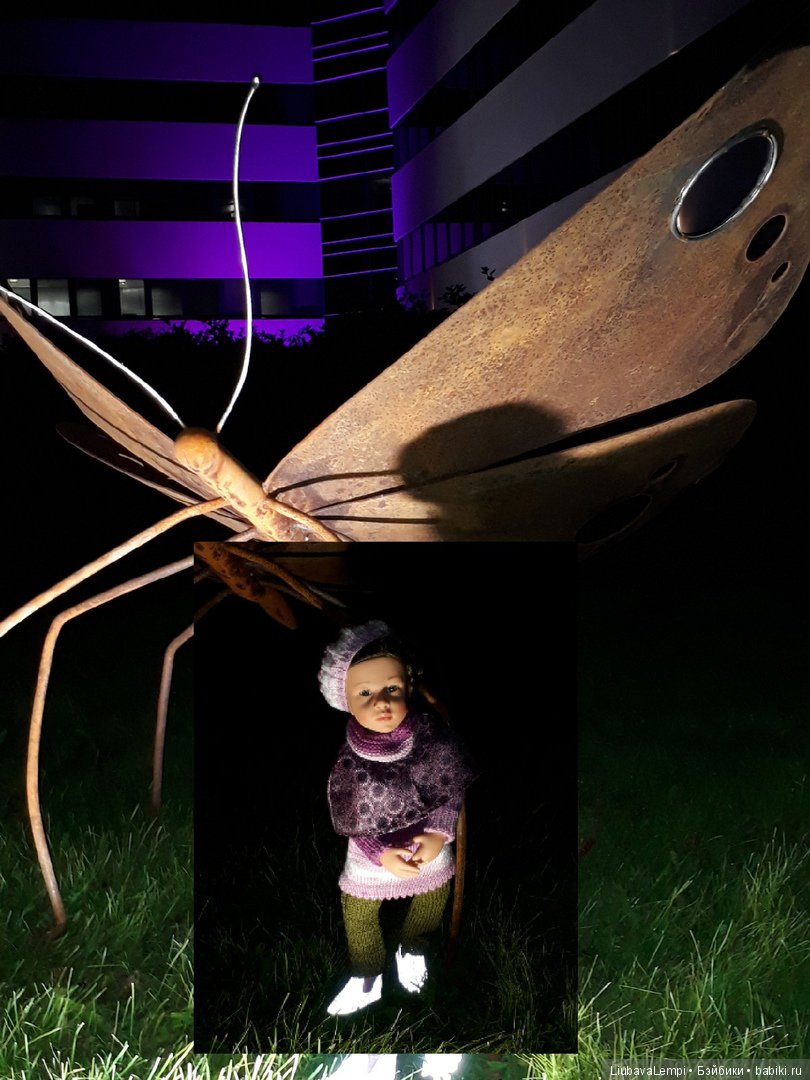 Город света или чудеса нашего городка